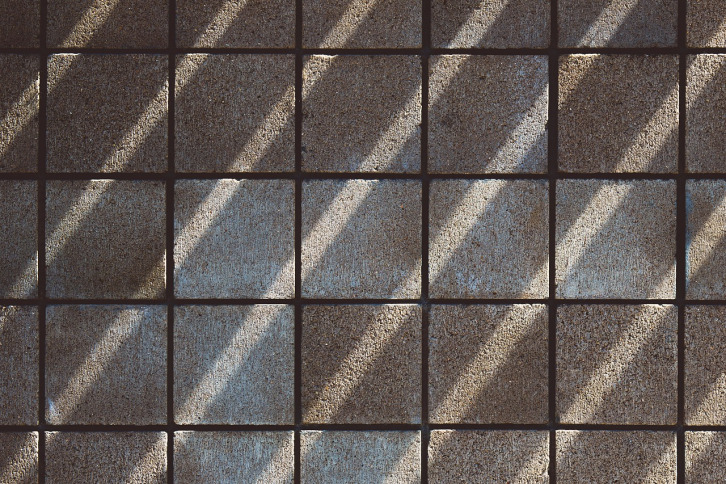 geometric circle square pattern